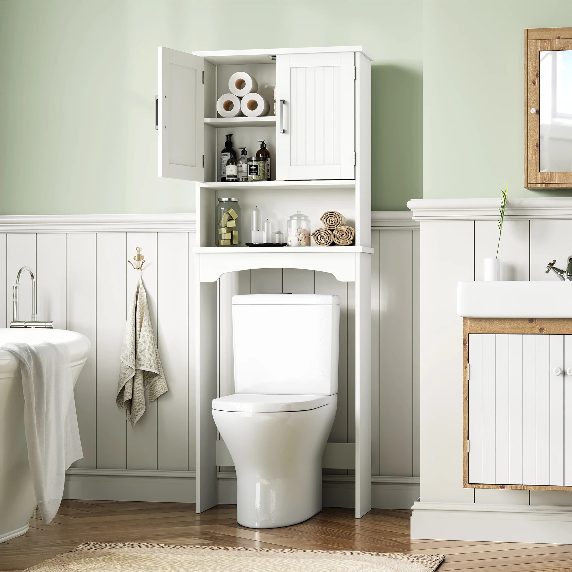 Over-Toilet Storage Cabinet 2
