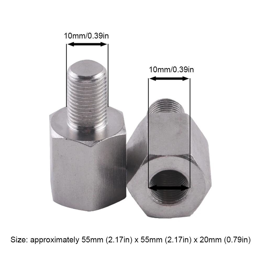 Adaptador de embrague de remolque de bicicleta, tornillo de extensión de cabeza de tracción de bicicleta de fácil instalación, accesorios de