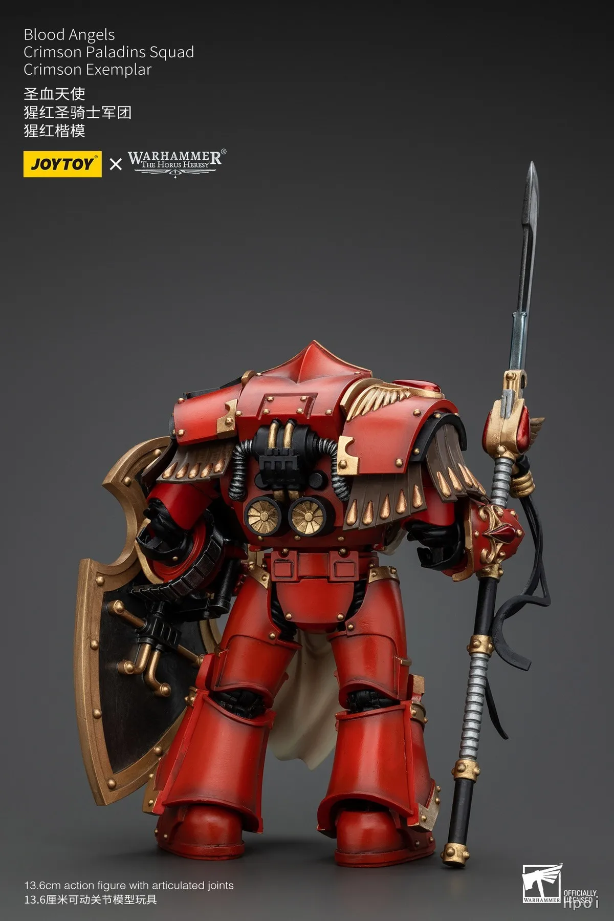 

【FS】JOYTOY Warhammer 40K Масштаб 1/18 Фигурки Blood Angels Crimson Paladins SquadCrimson Exemplar Модели Игрушки Подарки