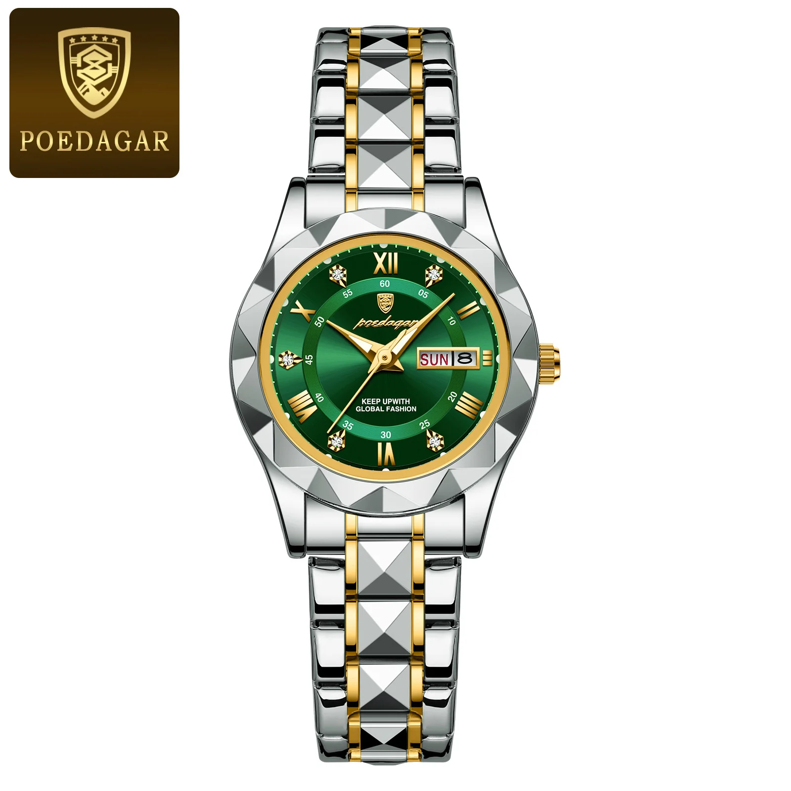 Women's Luxury Waterproof Quartz Wristwatch