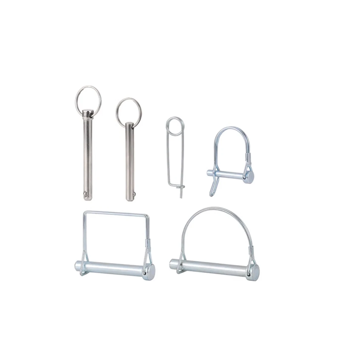 D-Type Safety Pin/Cylindrical Spring Square Pin Fastener