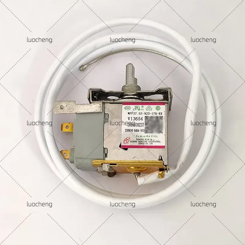 For Haier Freezer Thermostat WPF27.5S-923-176-EX 0064000237 Replacement Temperature Control Switch Compatible with Haier