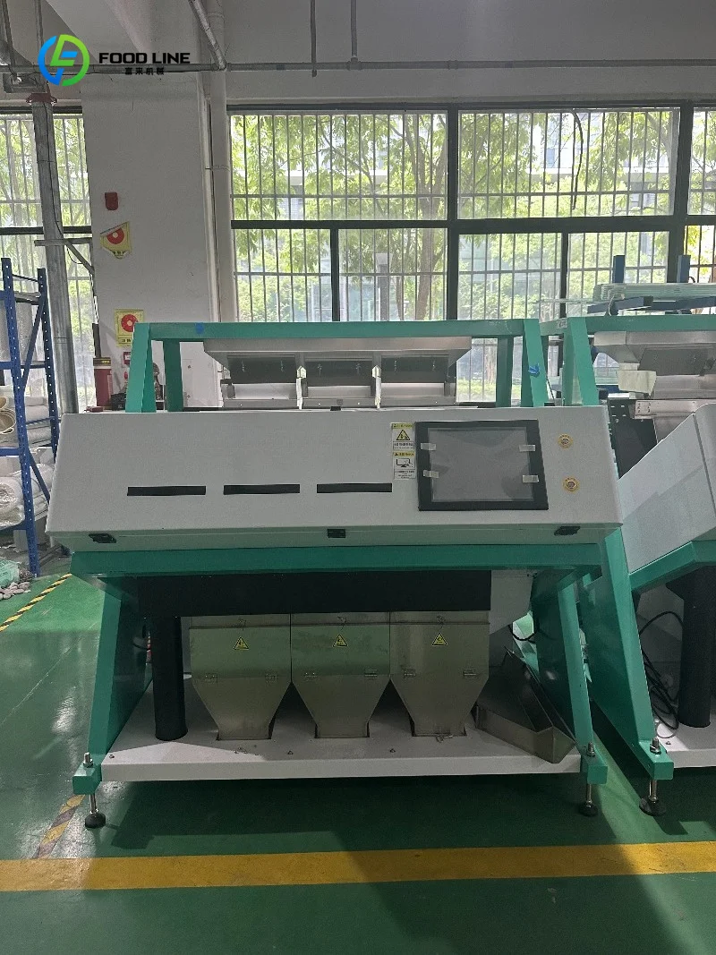 CCD Camera Automatic Color Sorter with WIFI Remote Control for Watermelon Seeds Pumpkin Seeds Oil Seeds Custom