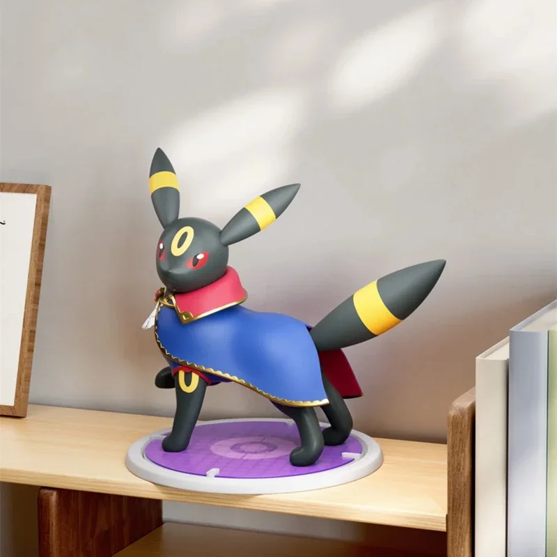 Seria Pokemon Gathering Umbreon Ozdoby Animacja Peryferyjny pulpit Kolekcja Model Zabawki dla dzieci Figurki Prezenty urodzinowe