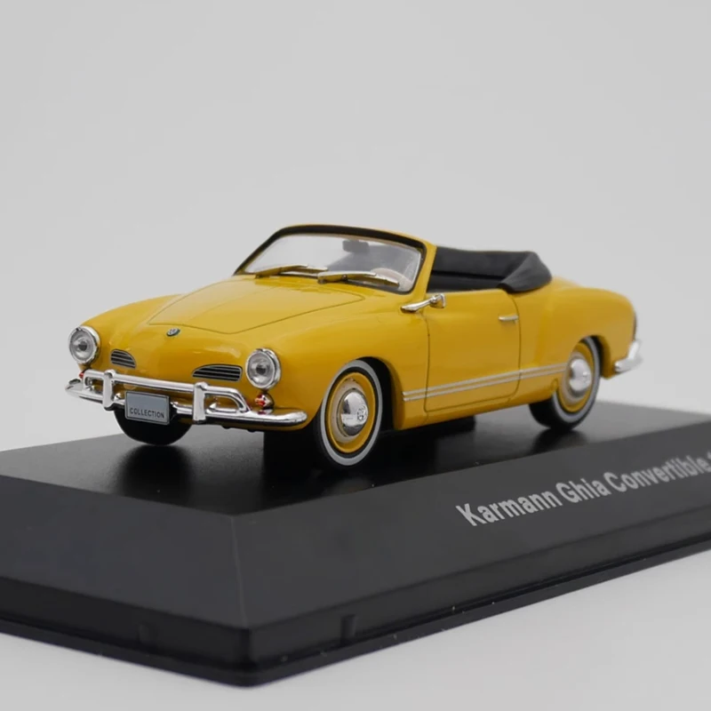

IXO Diecast 1:43 Scale Karmann Ghia 1960 Alloy Classic Car Model Finished Product Simulation Toy Static Model Ornament