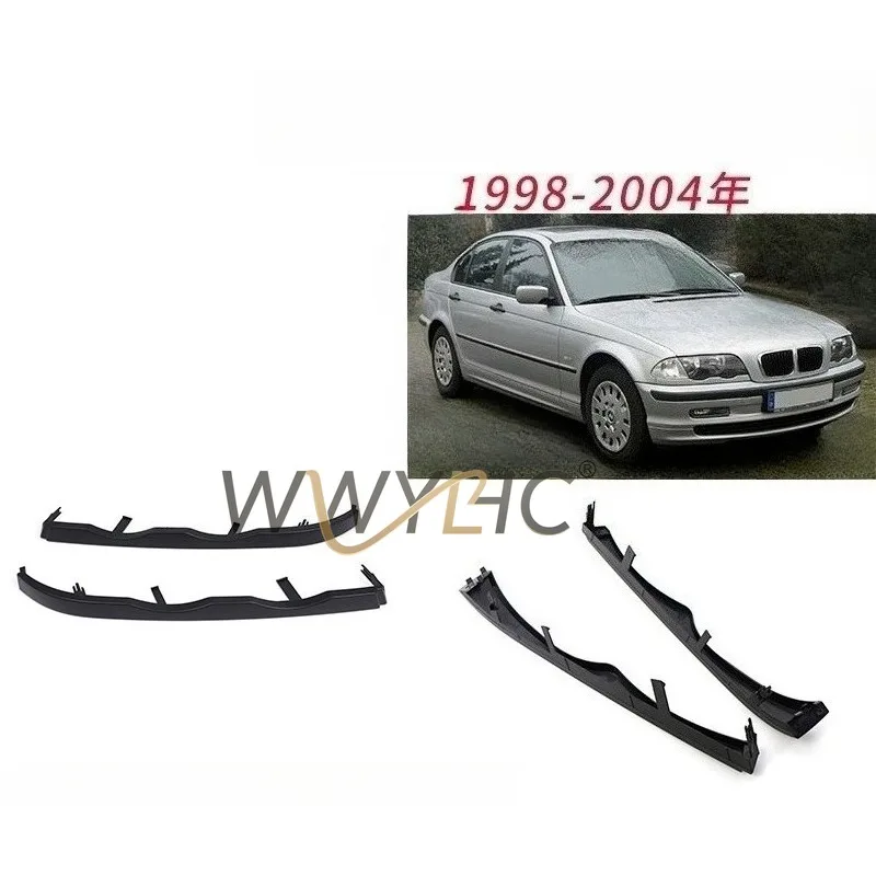 

Suitable for 3 Series E46 Front Bumper Headlight Trim Strip Under 98-04 Four-door Lamp Eyebrows 5113820848，551138208486