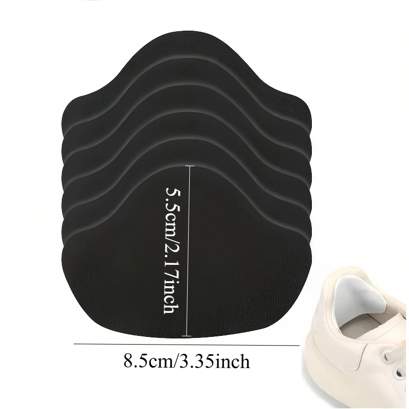 Sneaker Heel Repair Patches Wear-Resistant Shoe Heel Protector Stickers Leather Shoes Wear Holes Repair Tools Mend Shoes Patch