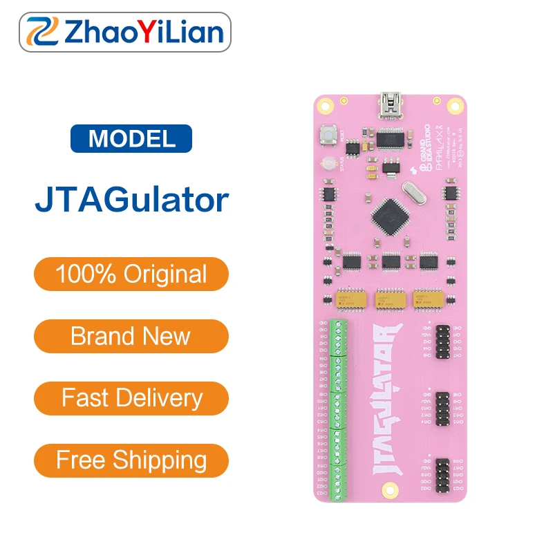 For JTAGulator Grand Idea Studio 24 Channel Hardware Reverse Engineering Tool With Input Protection