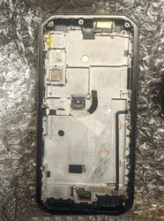 Original but not new For Blackview BV9900 LCD Screen Display touch screen digitizer frame bezel assembly replacement