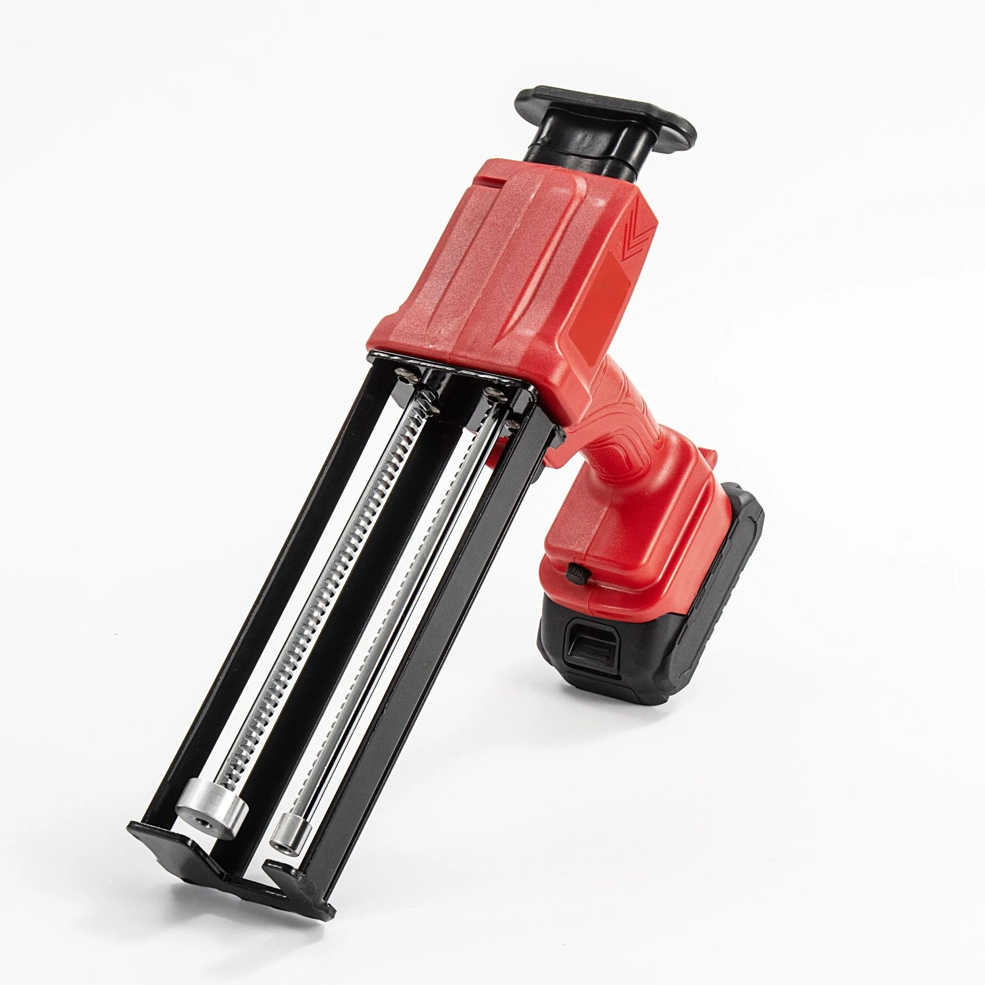 ปืนกาวไฟฟ้า 21V ปี 2025 อัตราส่วนกาว 5:1 ใช้แบตเตอรี่ลิเธียม เครื่องกาวอัตโนมัติ เครื่องมือไฟฟ้า