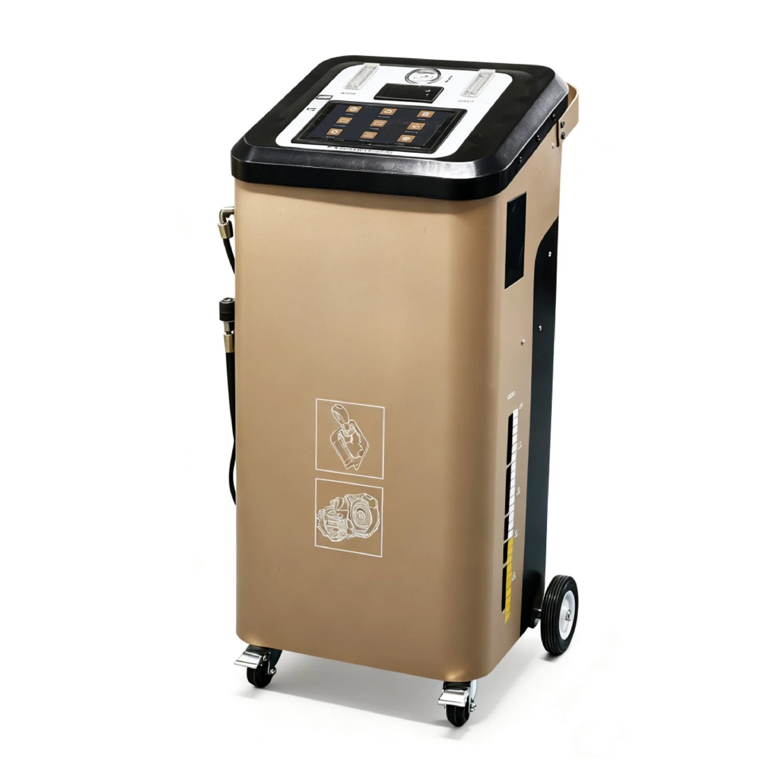 

Automobile gearbox transmission cleaning oil changer, automatic gearbox oil changer