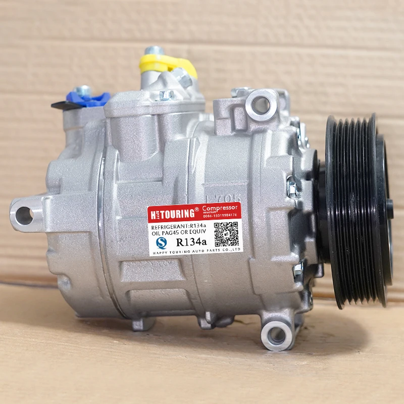 AC Compressor For VW Volkswagen Tiguan PASSAT CC Golf AUDI TT 1K0820859C 1K0820859T 1K0820859N 1K0820859E 1K0820859S 1K0820859J