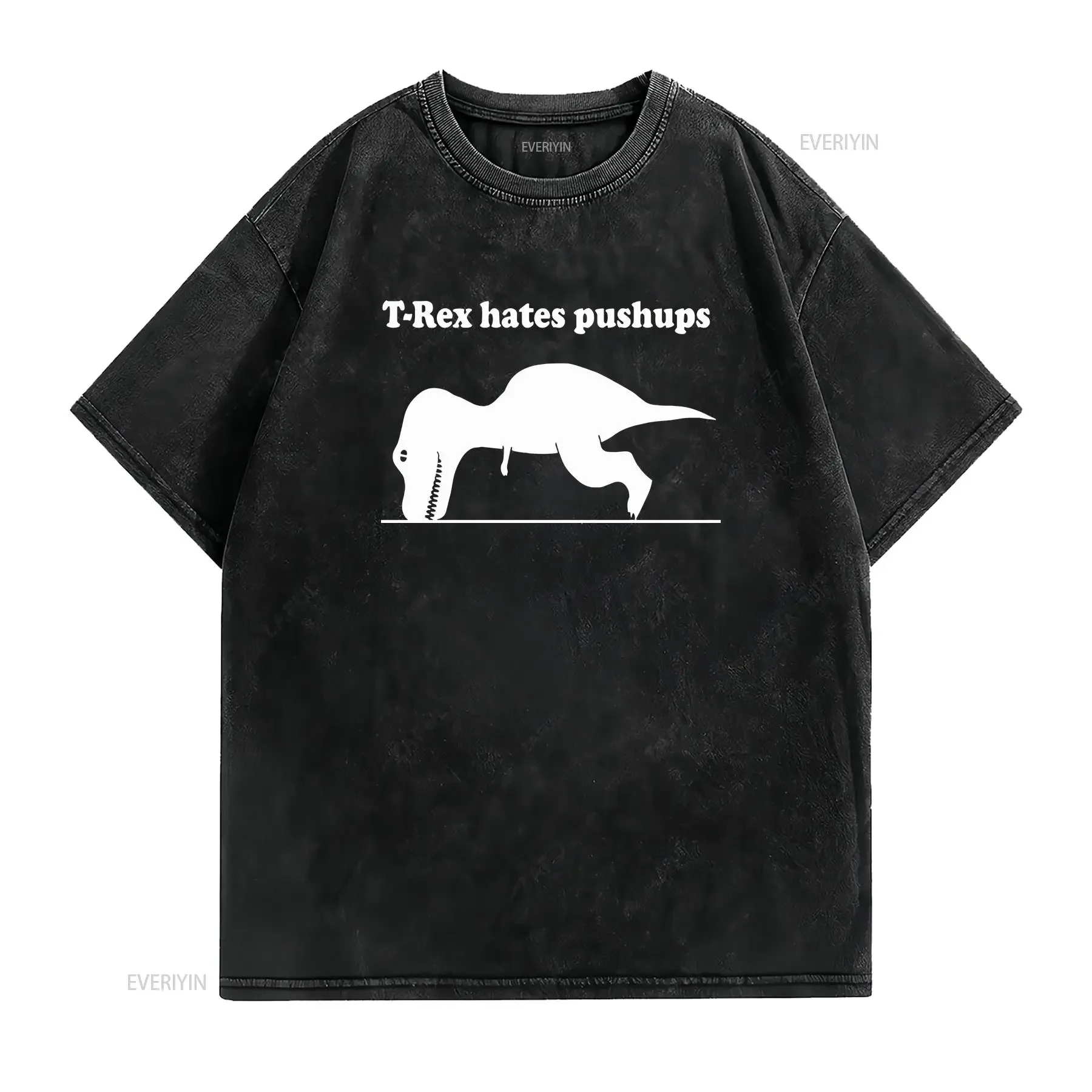 T rex hates push ups mens Shirt unisex funny joke slogan dinosaur small arms comedy clothing design top cool gym present