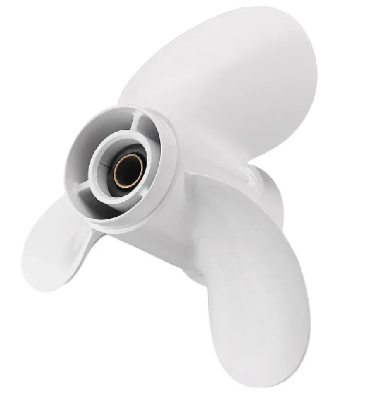 Aluminum Boat Outboard Propeller 9-1/4“ x 8” 683-45947-00-EL for Yamaha Motor 9.9HP 15HP 20HP with 8 Tooth Spline