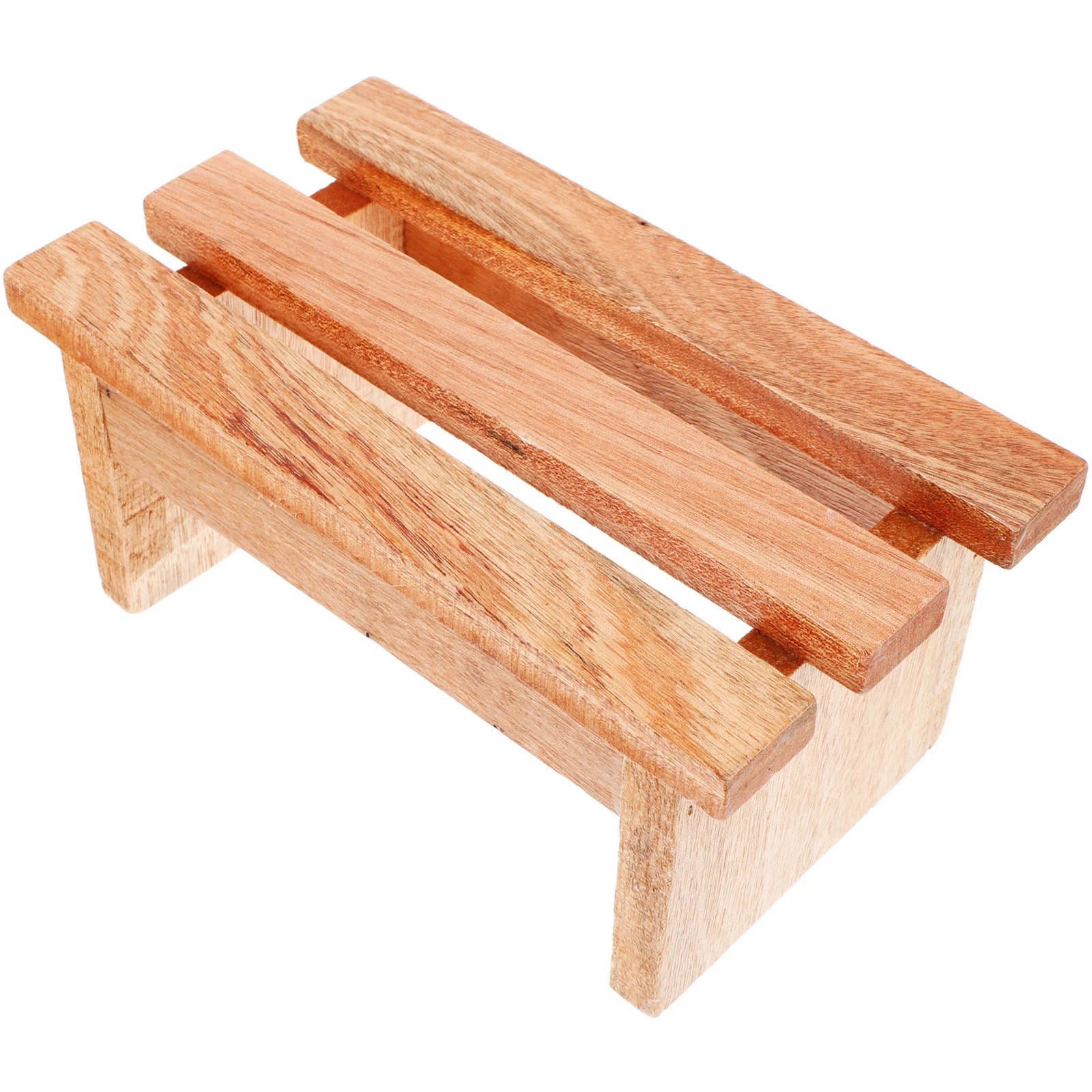 

Footstool Bathing Non-Slip Multipurpose Wooden Stool for Sauna Bathroom Bedroom Home Use Leg Rest Relaxation Step