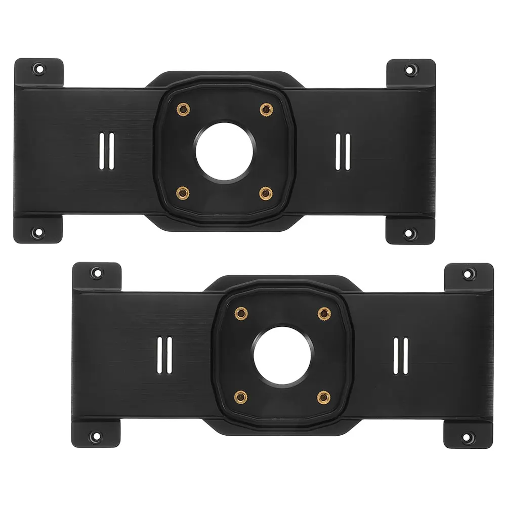 

2 Pcs Tachograph Bracket Car Rearview Mirror Camera Mount Holder for Backup Plate Mounting Dash