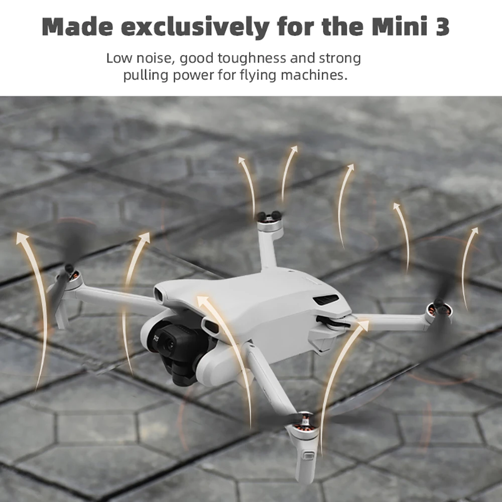 Пропеллер для DJI MINI 3, сменный 6030, реквизит, лезвие, легкие быстроразъемные вентиляторы с крыльями и комплектами винтов, аксессуары для дронов