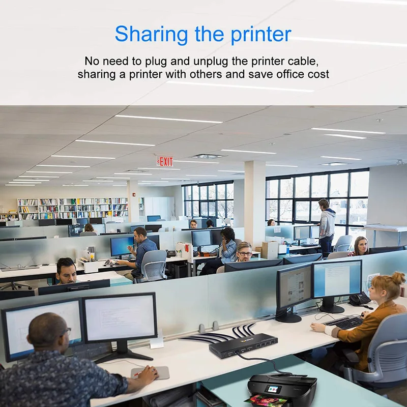 プラグアンドプレイネットワーク用のスプリッター,hdmiと互換性があり,kvmスイッチ,スクリーン共有ステーション,ゲーム,ライブスクリーン,スプリッター