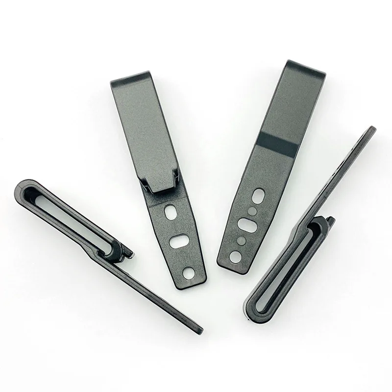 K Scheide Gürtelaufsatz Messer Scheide Rückseite Clip IWB Pistole Holster Clip KYDEX HOLSTER CLIP Handgefertigte Accessoires