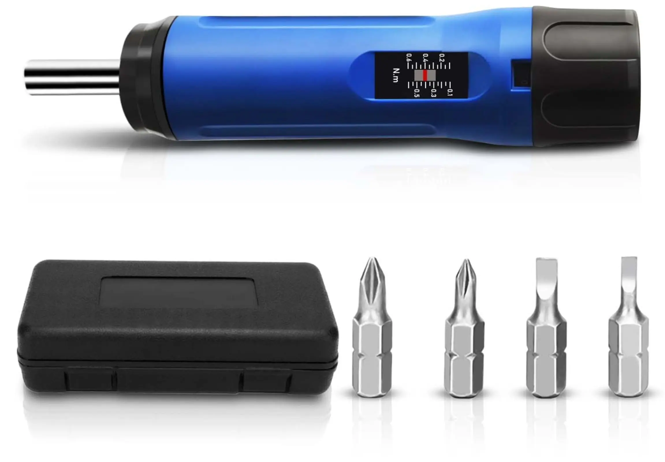 مجموعة مفك البراغي GOYOJO لإصلاح الدراجة ، بتات سائق البراغي ، محرك عزم الدوران ، تركيب البندقية ، رطل بوصة ، مفك البراغي ، الصيانة