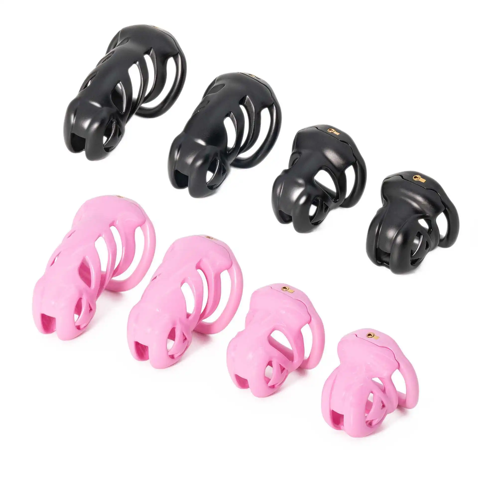 New Chastity Cage with Built-in Hidden Lock, Male Chastity Lock (CB Lock).