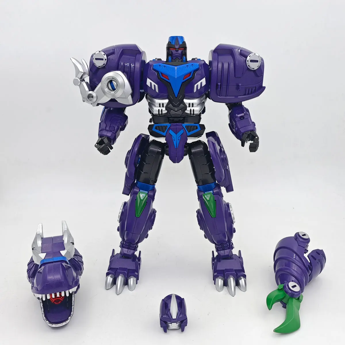 LiJiang XT-1611 Tyrant T-REX Transformation Dinosaur BW Beast Wars 24.5cm Action Figure Toys