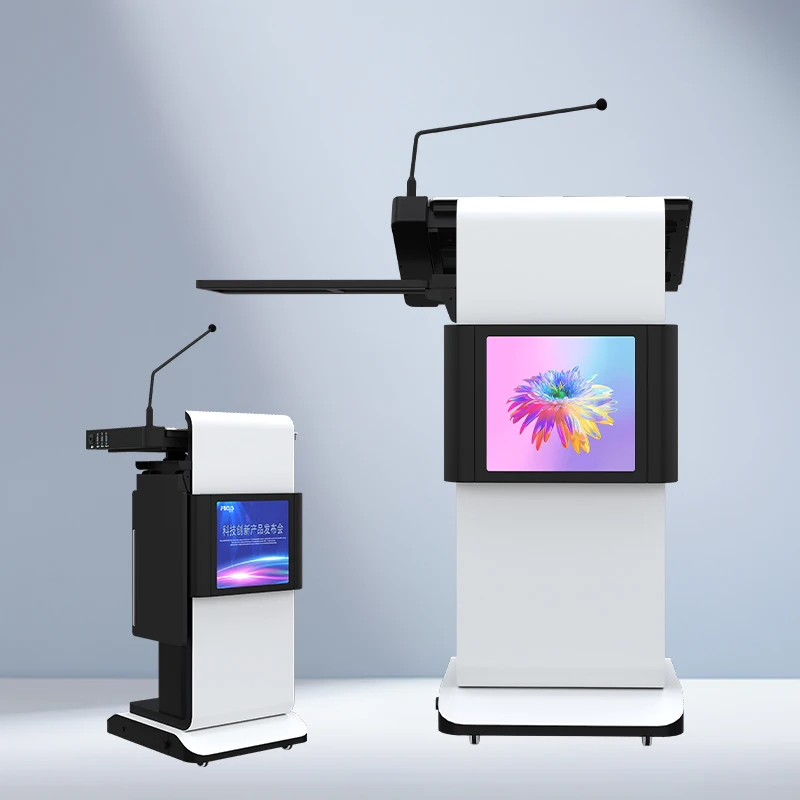 Conference room digital display intelligent podium