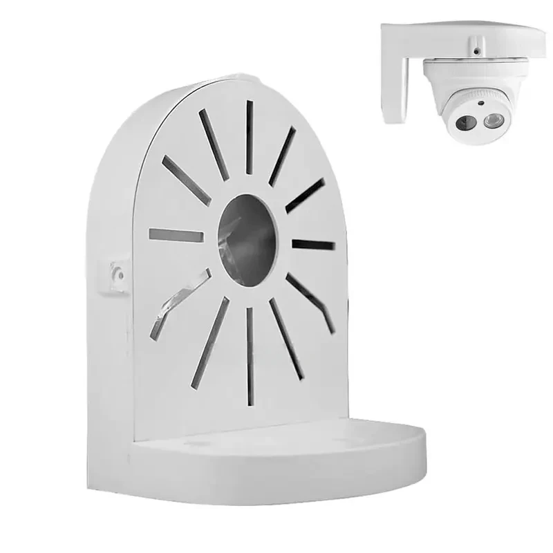 Universal Wall Mount Bracket for Dome Security Camera,Deep Base Junction Box Cable Management Mounting Case, Outdoor Indoor CCTV