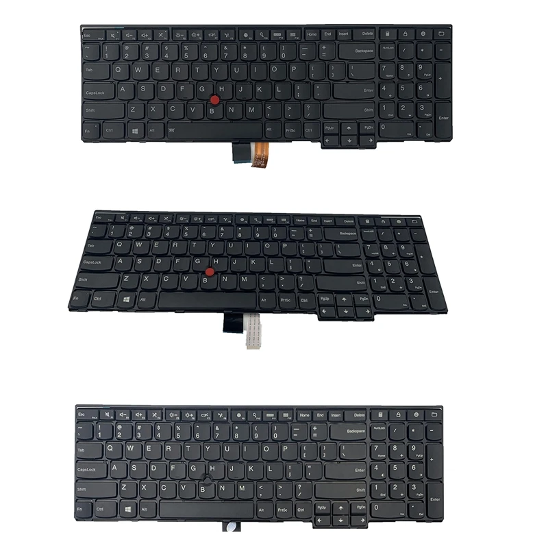 

US Version Keyboard Tested For IBM Thinkpads T540 T540p T550 E540 E531 W540 L540