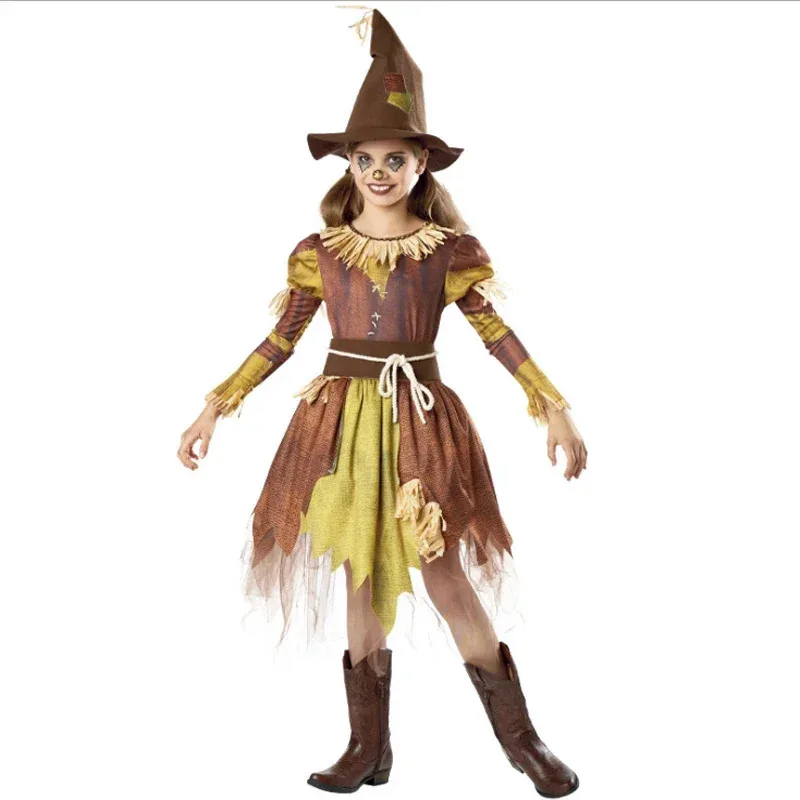 

CyGirl мальчик пугало костюм жестяного человека волшебный замок волшебник ведьма сказка книга неделя косплей необычное праздничное платье карнавальный зал JN23