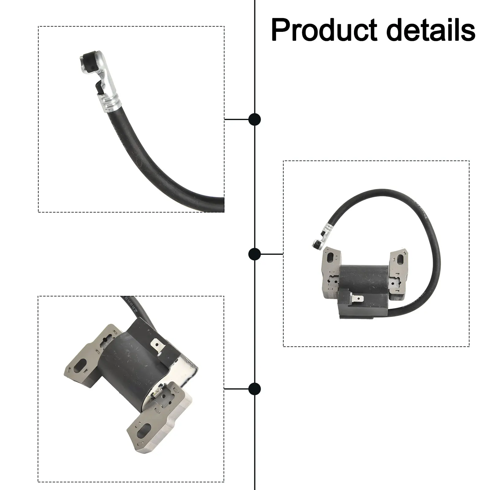 Ignition Coil For Magneto Armature, Suitable For Briggss And Strattons 591420 793281 793352 792594 395489 398593 496914 Tool