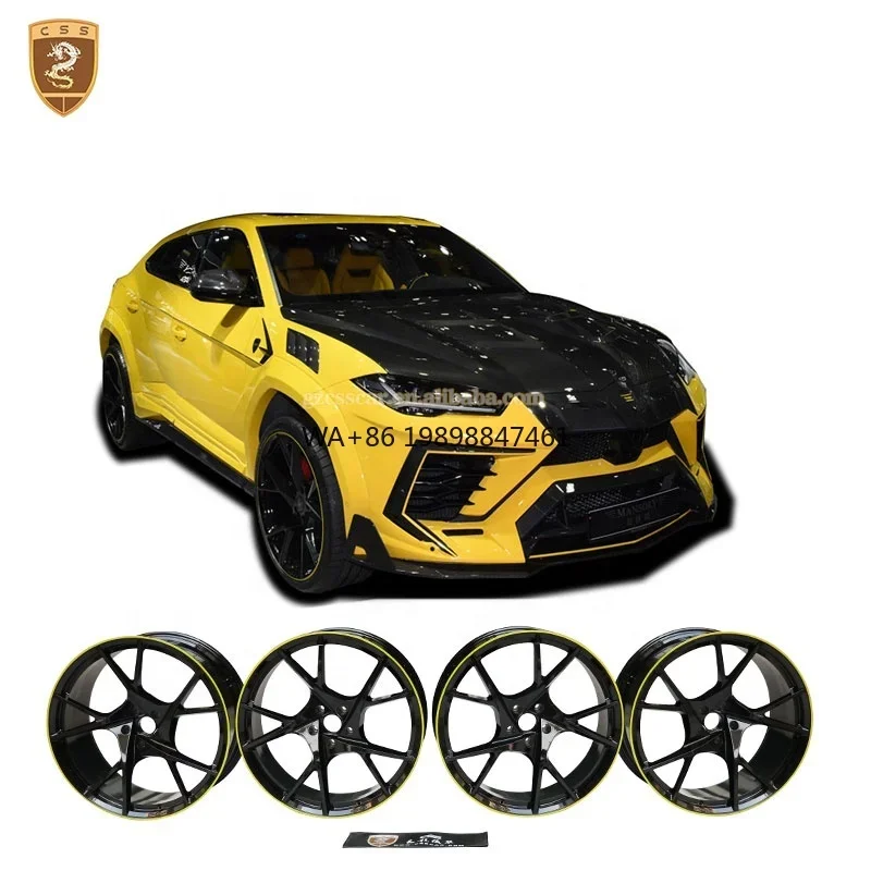 Hot Wheels Wholesale Custom 18-24 Inch Forged Wheels Rims for Lamborghini Urus Aluminium Passenger Alloy Wheels Rims