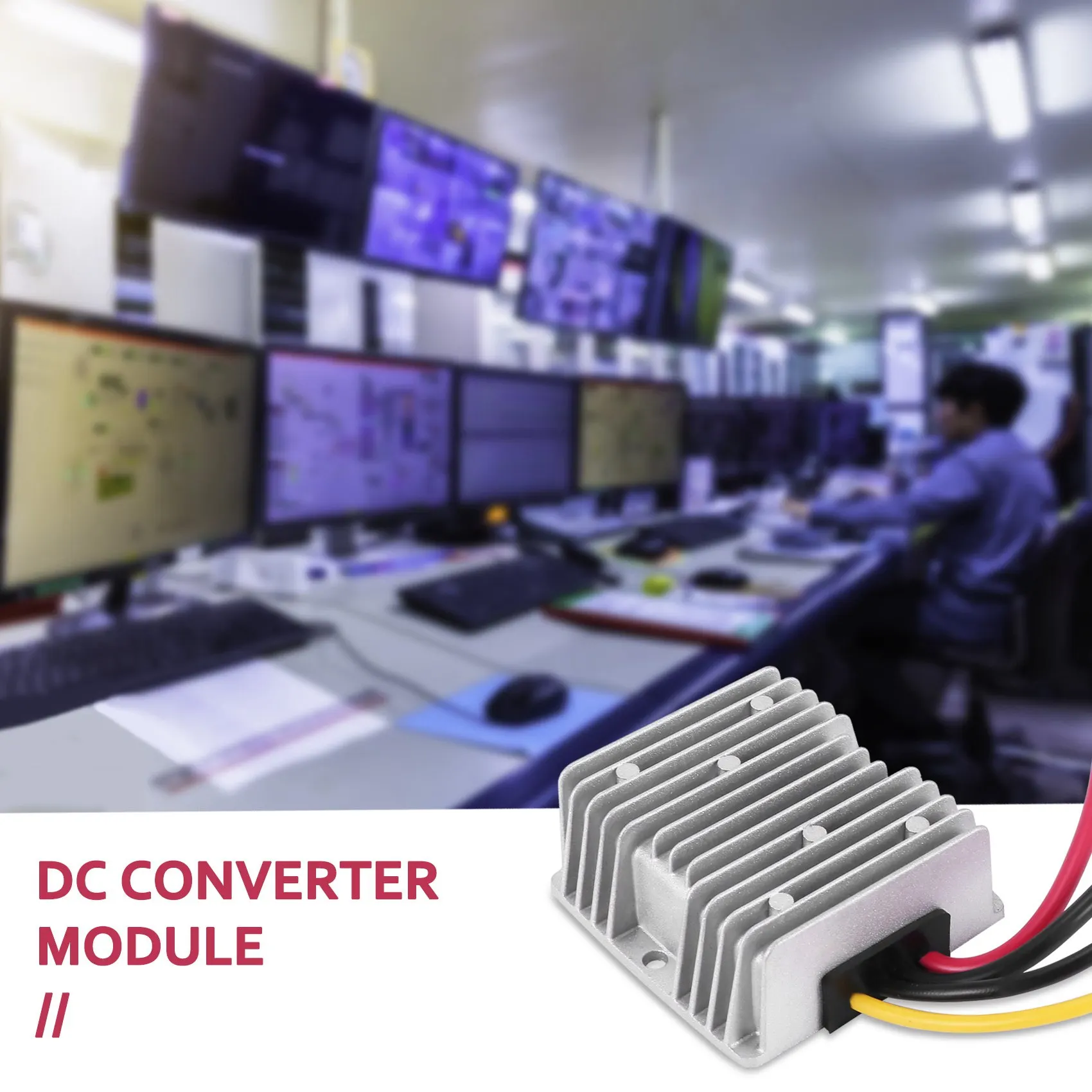 A27F-12V TO 24V 15A 360W Dc Dc Converter 360W Step Up DC Converter