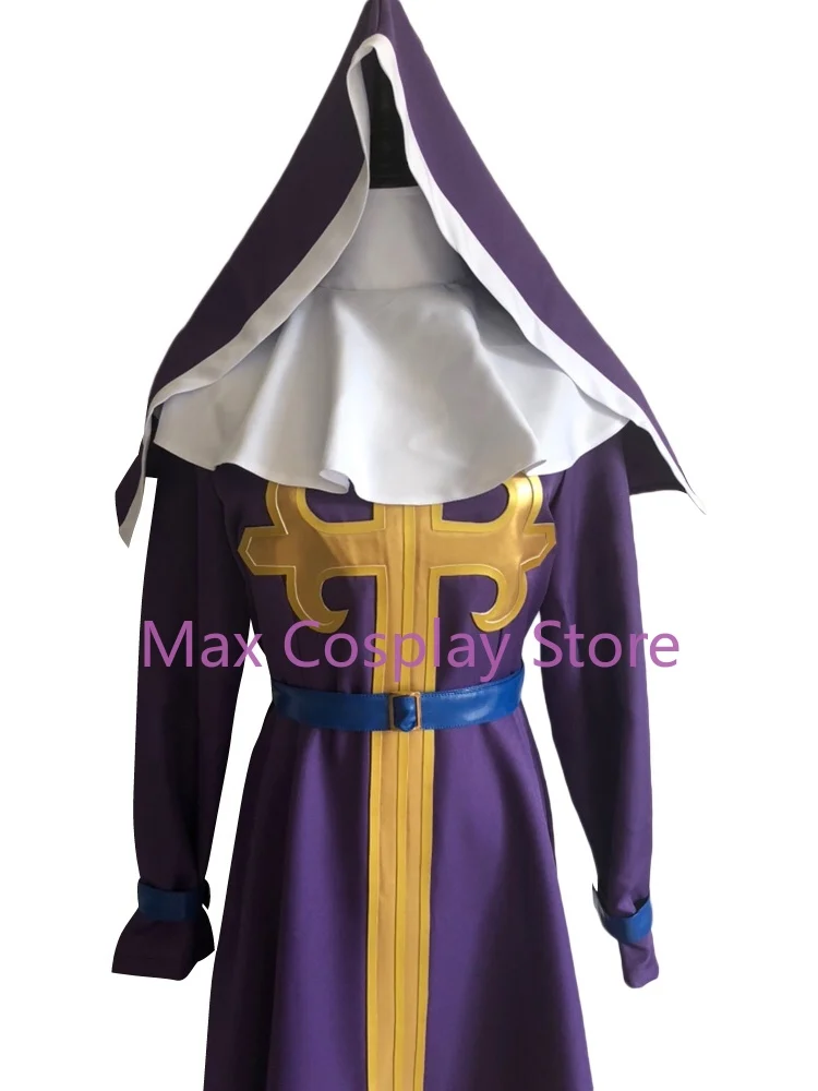 Max Cos Enrico Pucci Cosplay Costume Halloween Uniform Outfit Christmas Fancy Suits Female Style