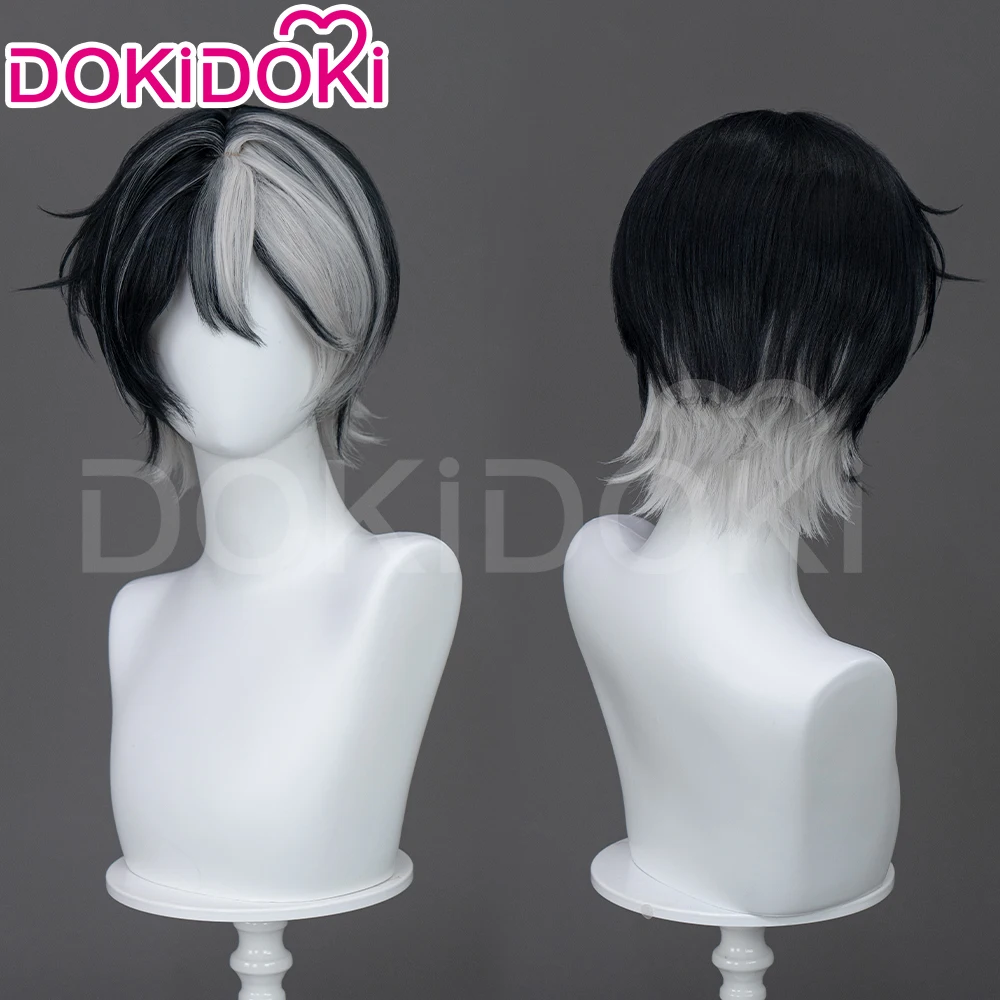 【Jan. Limited 5%OFF】Tan Youyou Cosplay Wig Game Infinity Nikki DokiDoki Men 35cm Short Hair Nikki Cosplay Wig Free Cap