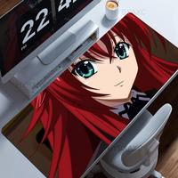 High School Dxd Mouse Pad Cute HD Desk Pad Extended Gaming Keyboard Mats Large 90x40cm XXL Gamer Mousepad