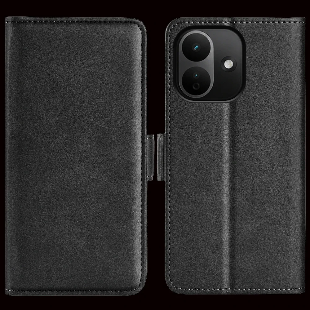 Premium Leather Flip Cover Case For Xiaomi Redmi Note 17 K90 Pro Max 15 14 13 Pro Plus 14S Redmi 17C A7 Pro 15A Phone Case Coque