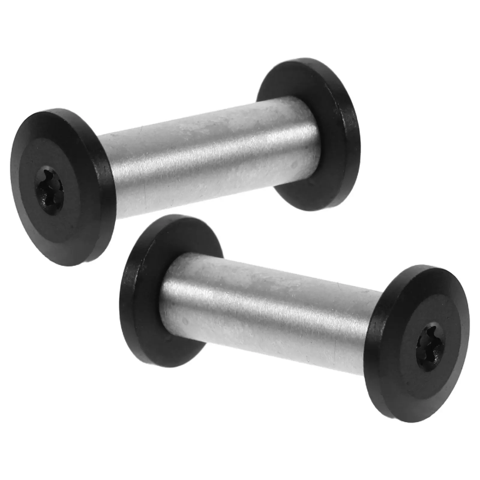 Stainless Steel Spindle Pins for Knife Handle Assembly – 2pcs, Easy Installation Locking Latch Fasteners