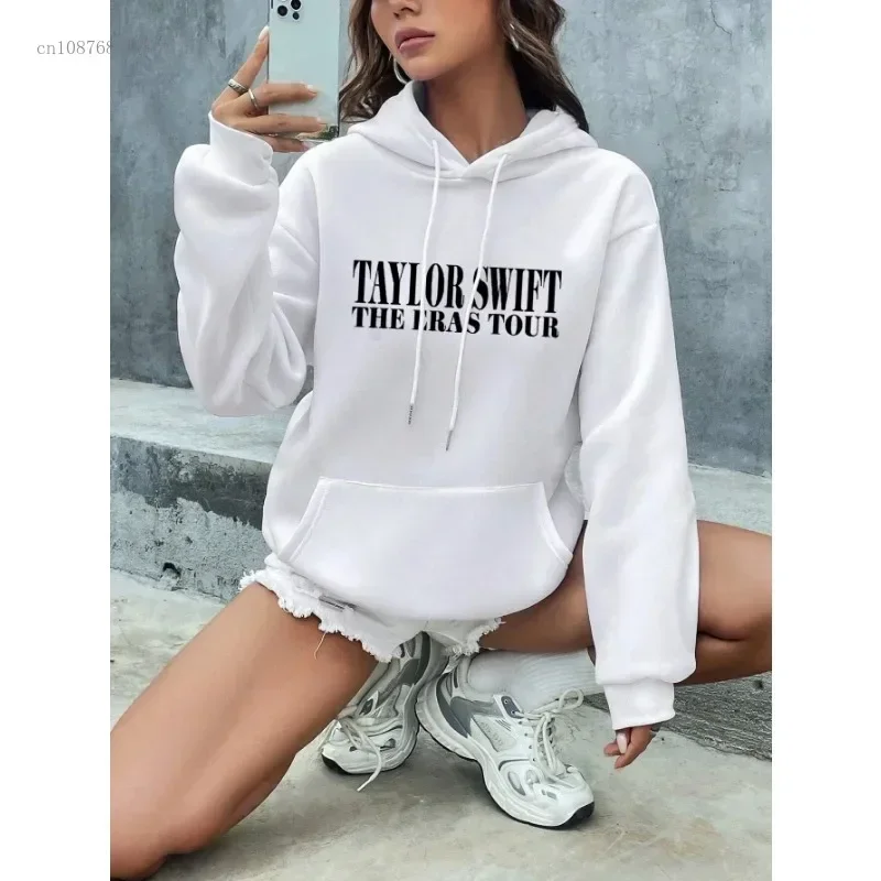 Hoodie Autumn Winter Hoodie Women\'s Clothes Concert Costumes Sweatshirt Fashion Y2K Harajuku Loose Hoodies Streetwear for Fans