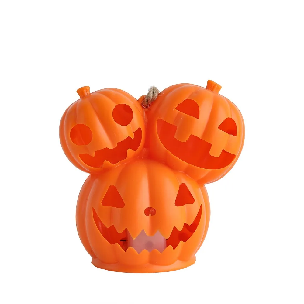 

Realistic Halloween Pumpkin Lantern Scary Waterproof Led Pumpkin Light Glowing Pumpkin Luminous Pendant Festival Decoration
