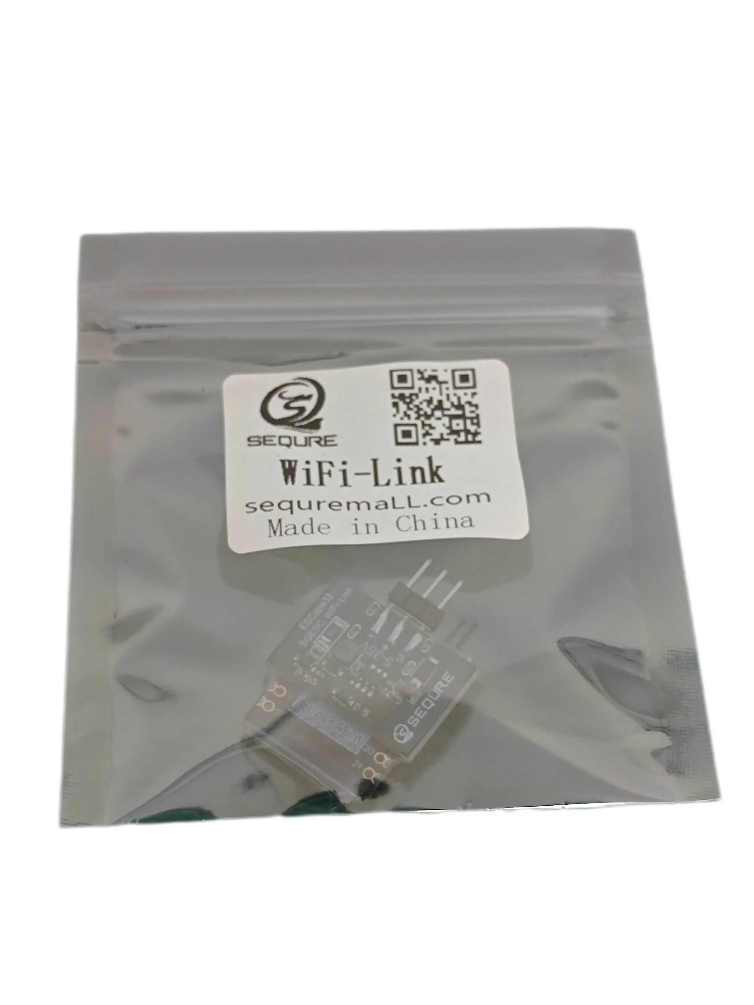 SEQURE Wifi-Link es adecuado para la configuración de parámetros ESC SQESC ESCape32 y la herramienta de actualización de firmware