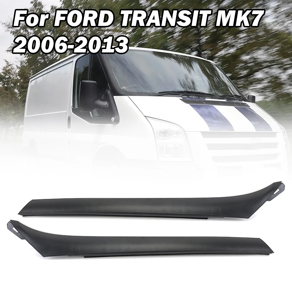 Windshield A-Pillar Trim for Ford Transit MK7 2006 -2013 Fit UV Resistant Cars Accessories Molding Strip Parts C11V03683AJYYGY