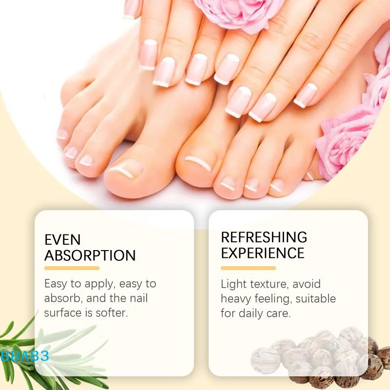【B】EELHOE Nail Care Essential Oil Provides Daily Gentle Care And Nourishment For Hands Feet Nails Cleaning And Soft Nail Care