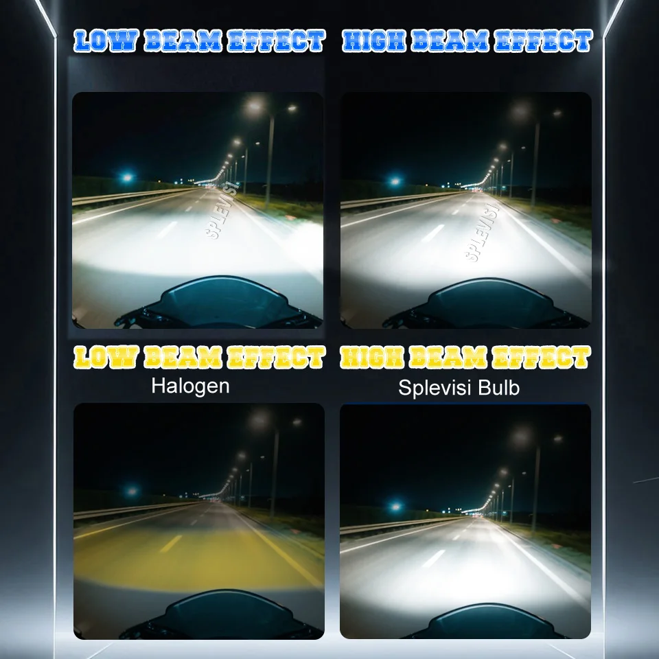 تحسين الرؤية سهلة التركيب تعزيز السلامة H4 LED المصباح لسيارة جيب باتريوت MK74 2007 2008 2009 2010 2011 2012-2017