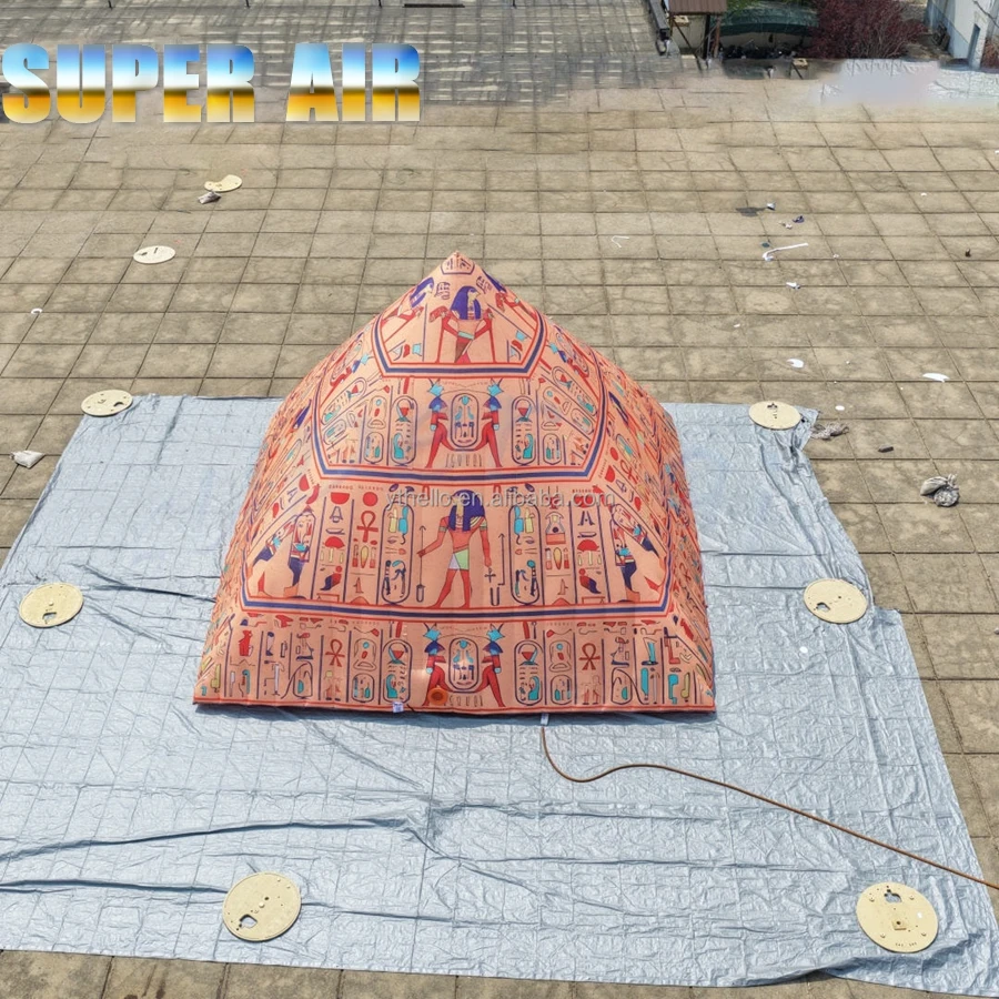 

Hot sale special customs used for kids inflatable castle withe inflatable tent with air blower for party