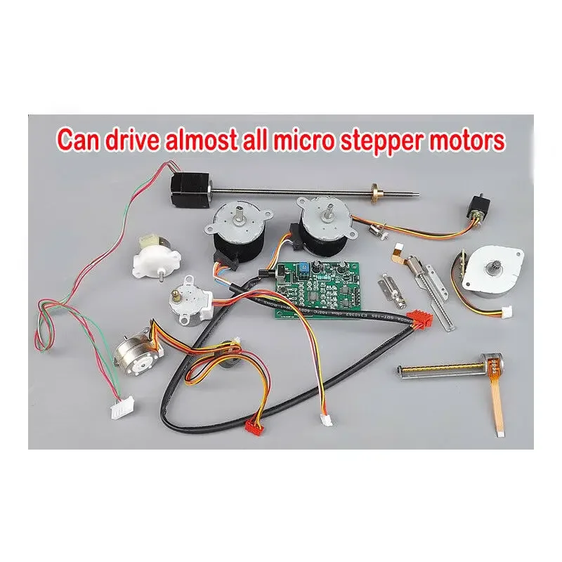 Multi-function Micro Stepper Motor Drive Board Speed Controller Module Switch 2-phase 4-wire 4-phase 5-wire Deceleration