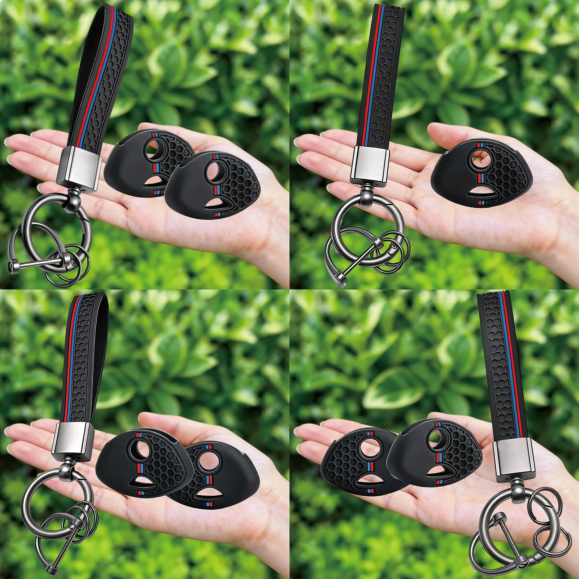 Silicone Motorcycle Key Cover Case Shell Keys Protection Fit For BMW F650GS F800GS S1000RR R1200RT