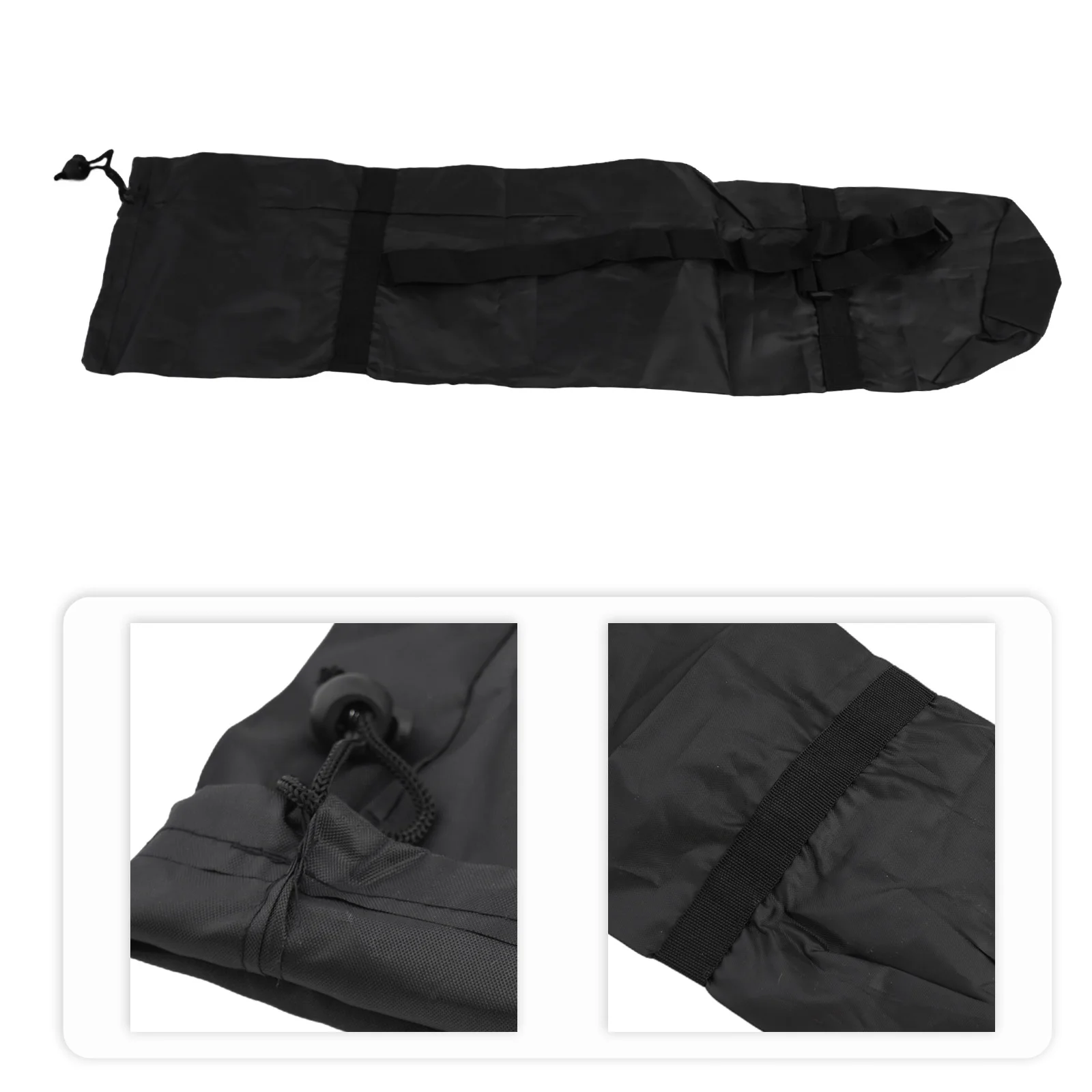 Borsa tote multiuso con coulisse per treppiede, tappetino da yoga e portaoggetti per ombrelloni, compatta e pieghevole per i viaggi