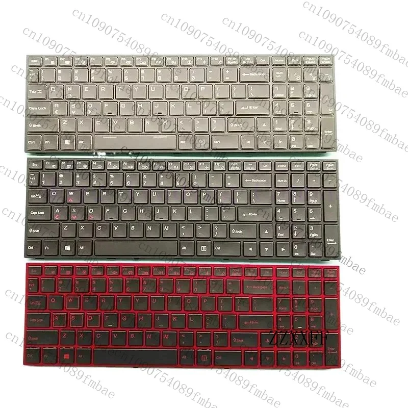 

New Laptop US Monochrome/RGB Backlight Keyboard for Hasee Z6 Z7 Z7M Z8 G6 G7 G8 Clevo P650 P651 P655 P670 SE SG RS RP RE