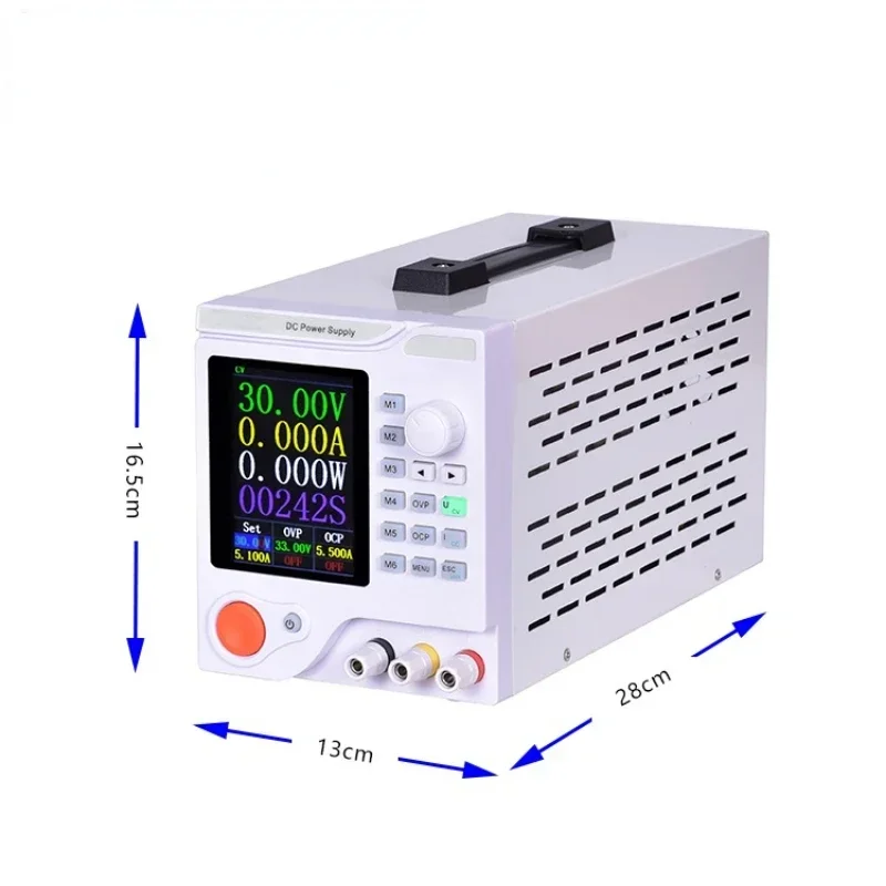 PL series 300W adjustable DC stabilized power supply maintenance experiment charging electroplating color screen programmable po
